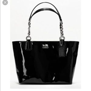 Black coach bag